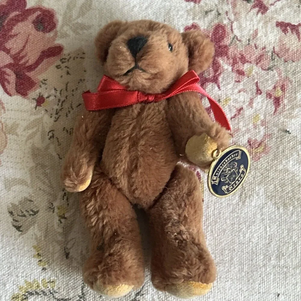 Vintage Knickerbocker Bear 4 Inch